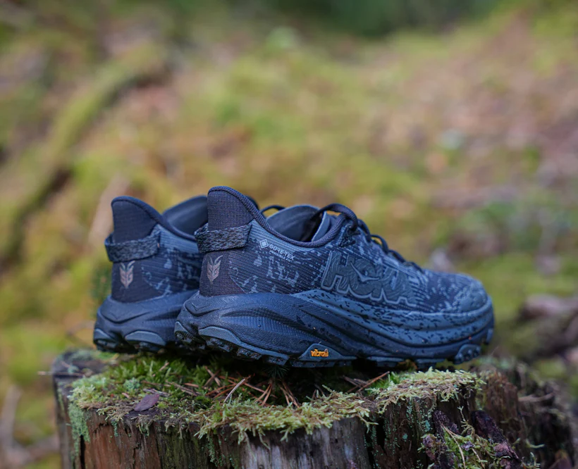 Hoka W SPEEDGOAT 6 GTX Black / Outer Orbit (HOKA er litt liten – ta en størrelse opp.)