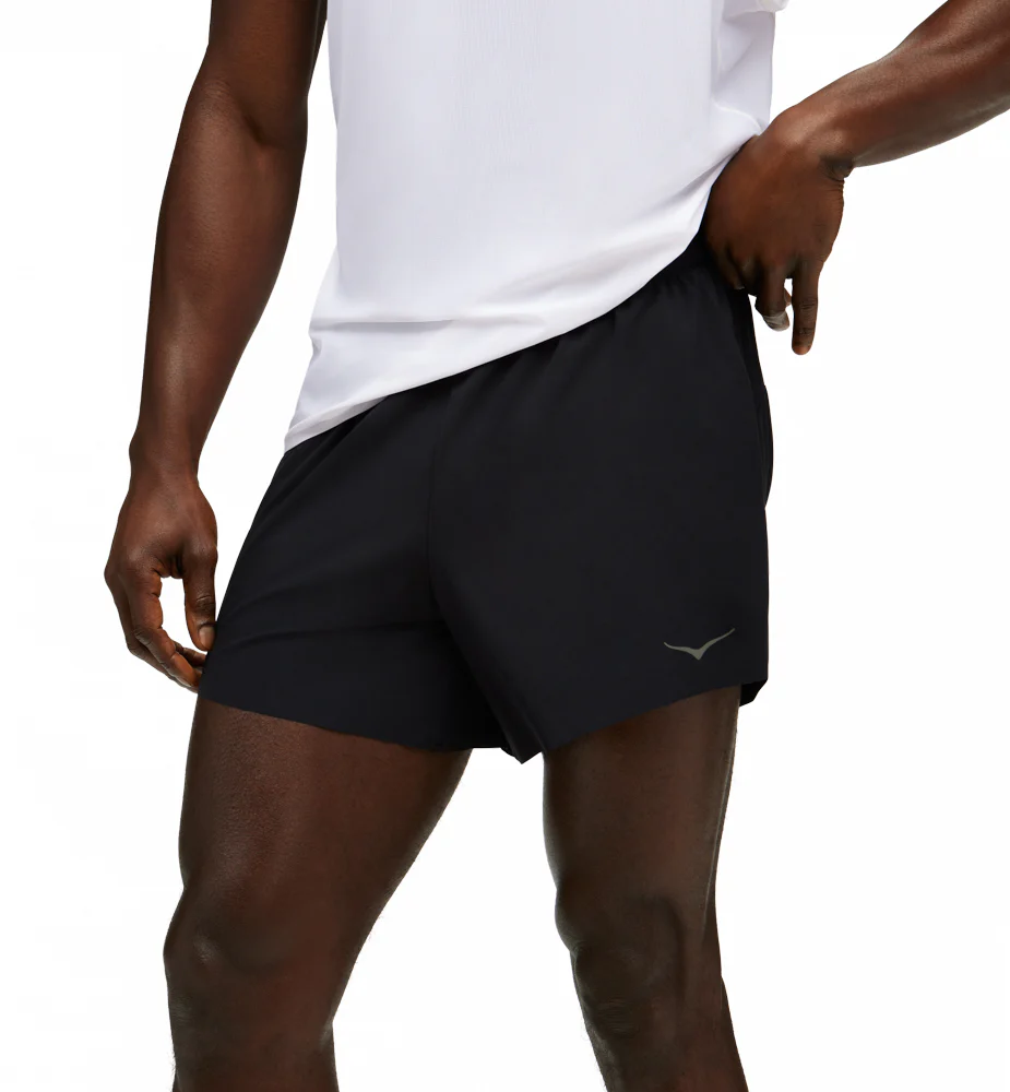 Hoka M GLIDE 5'' SHORT W/BRIEF Black (HOKA er litt liten – ta en størrelse opp.)