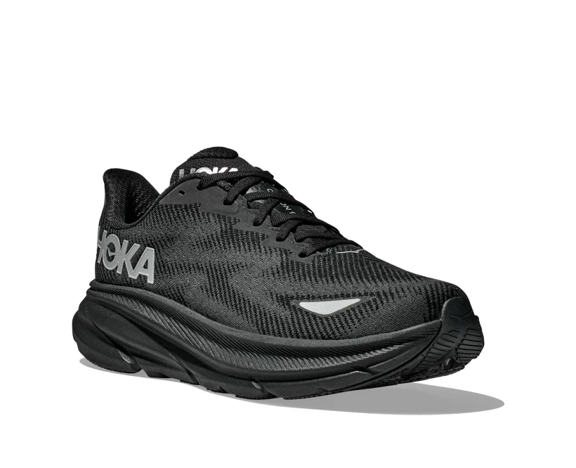 Hoka W CLIFTON 9 GTX Black / Black (HOKA er litt liten – ta en størrelse opp.)