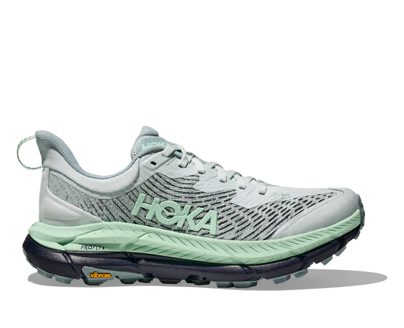 Hoka W MAFATE SPEED 4 Droplet / Mint Fluorite (HOKA er litt liten – ta en størrelse opp.)