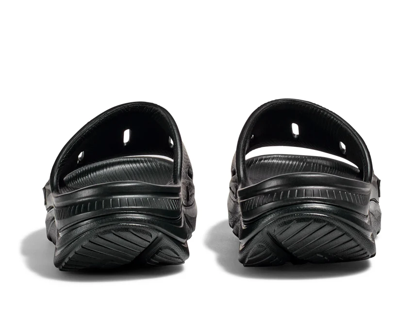 Hoka U ORA RECOVERY SLIDE 3 Black / Black (HOKA er litt liten – ta en størrelse opp.)