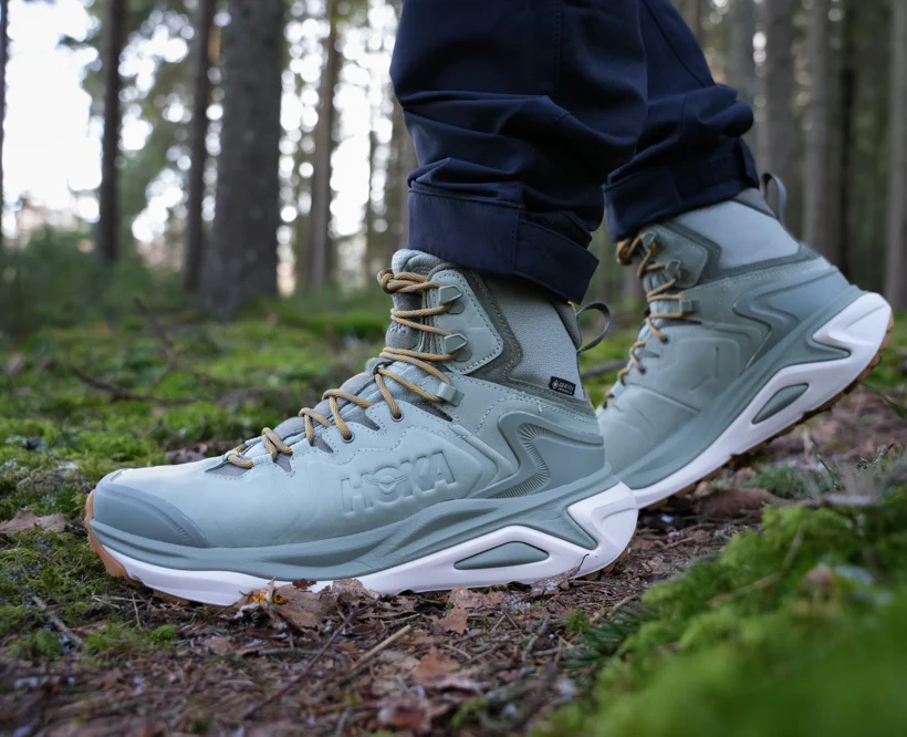Hoka M KAHA 3 GTX Sea Moss / Oat Milk (HOKA er litt liten – ta en størrelse opp.)