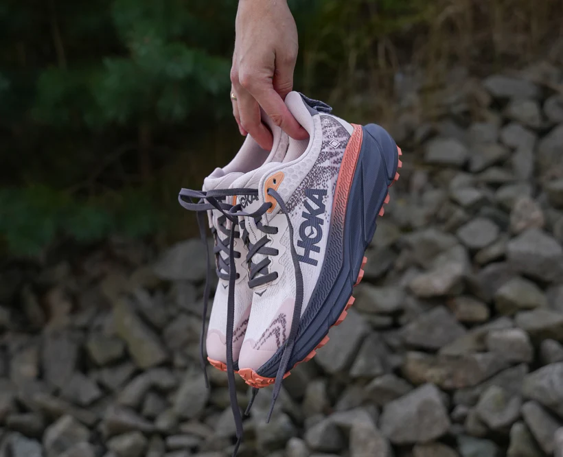 Hoka W CHALLENGER 7 GTX Cosmic Pearl / Galaxy (HOKA er litt liten – ta en størrelse opp.)