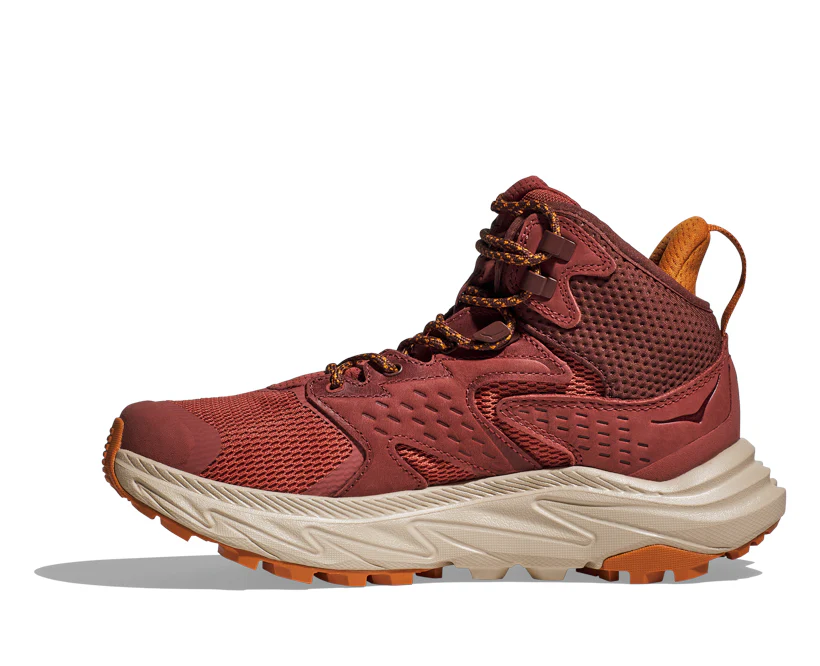 Hoka W ANACAPA 2 MID GTX Hot Sauce / Shifting Sand (HOKA er litt liten – ta en størrelse opp.)