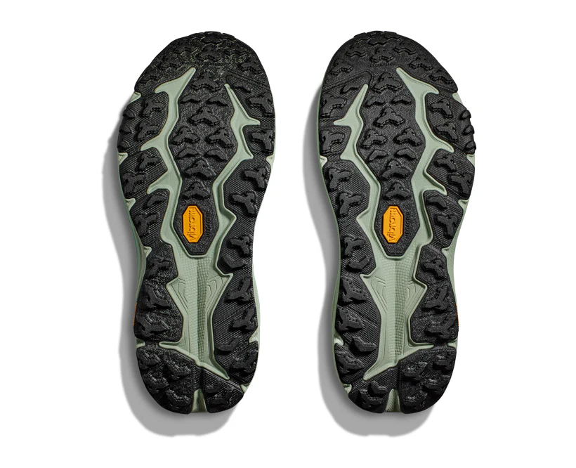 Hoka W SPEEDGOAT 6 Black / Aloe Vera (HOKA er litt liten – ta en størrelse opp.)