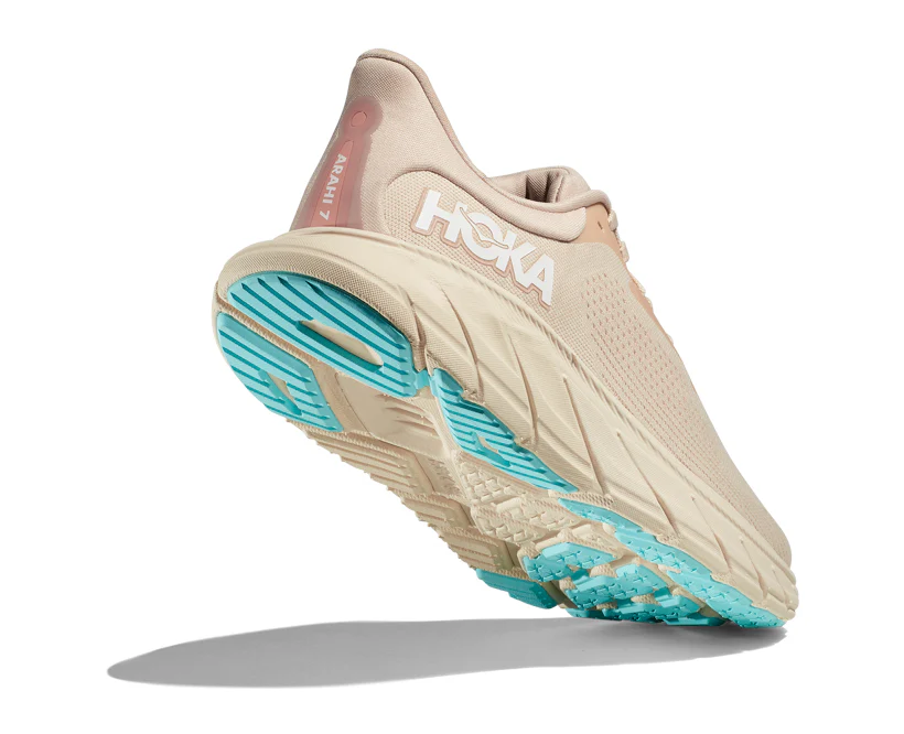Hoka W ARAHI 7 Vanilla / Cream (HOKA er litt liten – ta en størrelse opp.)