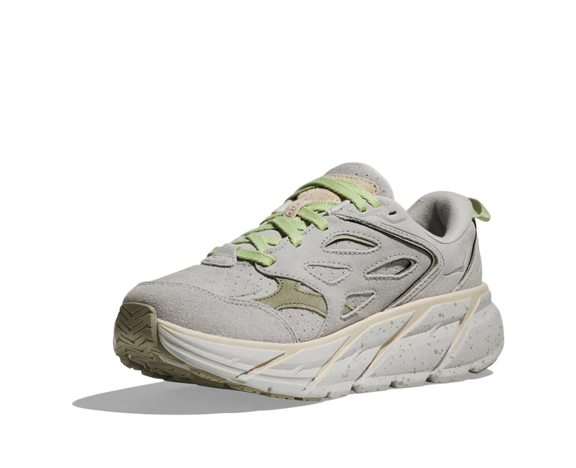 Hoka U CLIFTON L SUEDE Vaporous / Barley (HOKA er litt liten – ta en størrelse opp.)