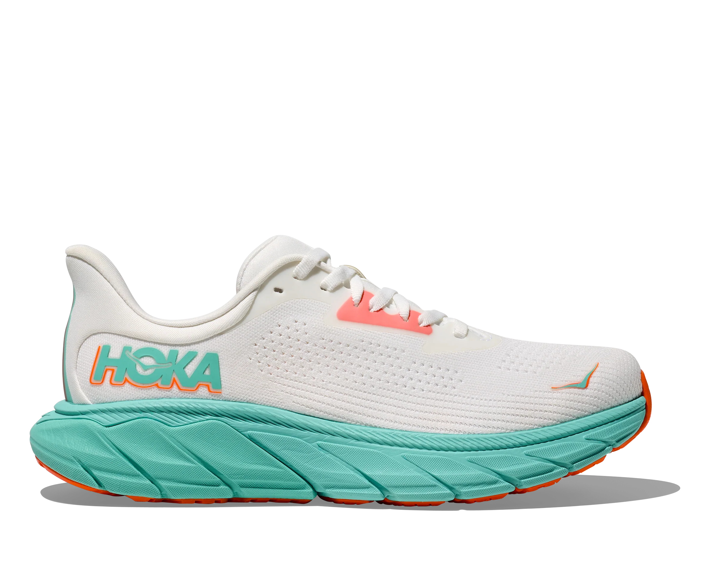Hoka W ARAHI 7 Frost / Aqua Glow (HOKA er litt liten – ta en størrelse opp.)
