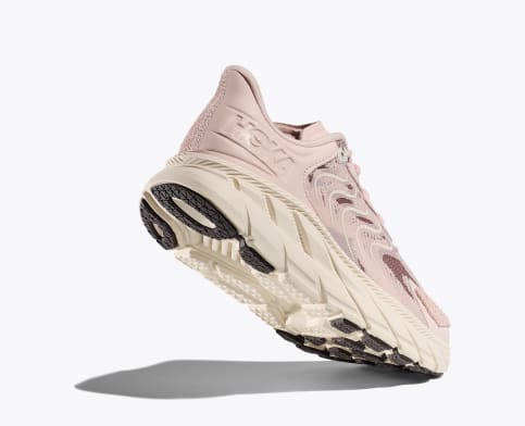 Hoka U CLIFTON LS Cosmic Pearl / Galaxy (HOKA er litt liten – ta en størrelse opp.)