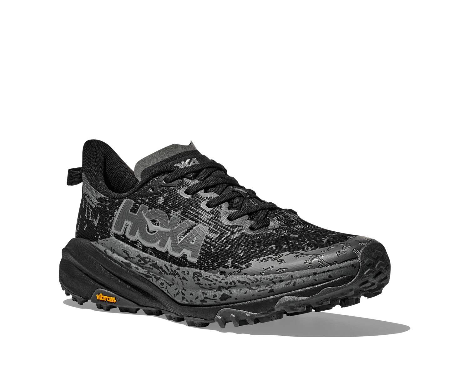Hoka W SPEEDGOAT 6 GTX WIDE Black / Outer Orbit (HOKA er litt liten – ta en størrelse opp.)