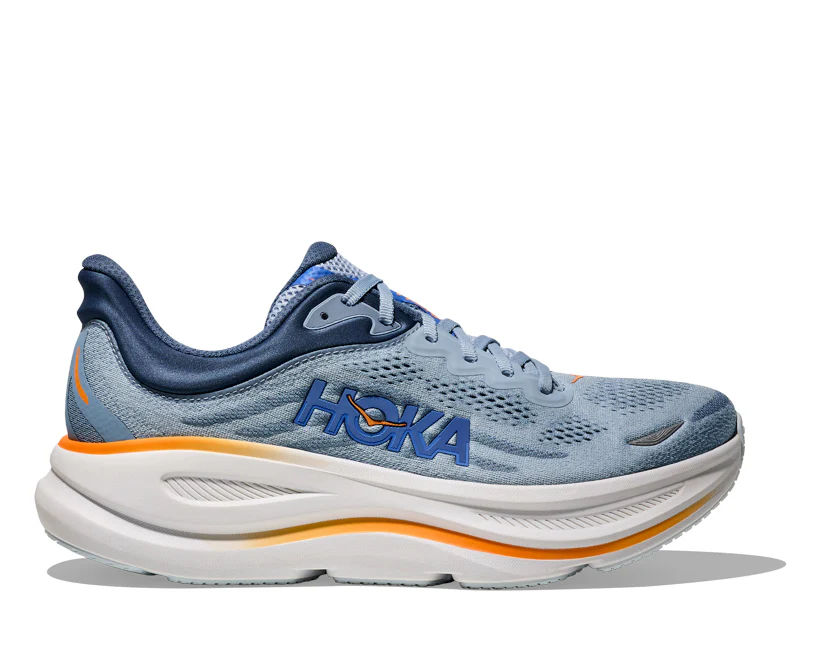 Hoka M BONDI 9 Drizzle / Downpour (HOKA er litt liten – ta en størrelse opp.)