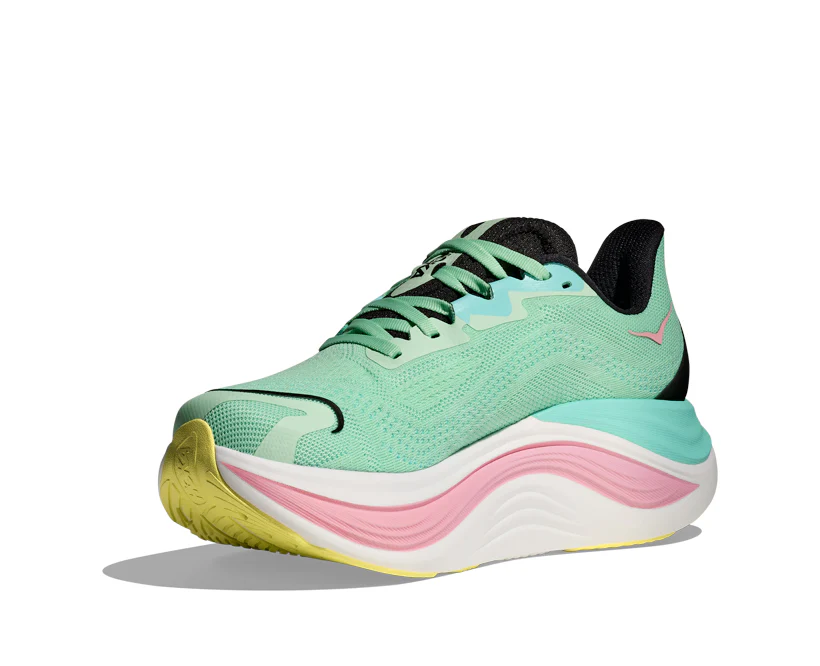 Hoka W SKYWARD X Mint Fluorite / Blue Spark (HOKA er litt liten – ta en størrelse opp.)