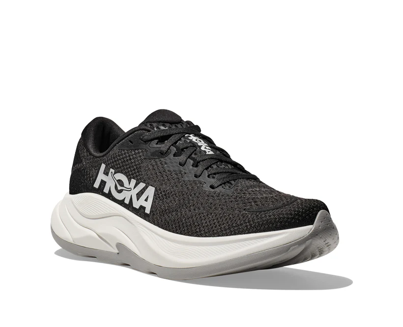 Hoka W RINCON 4 WIDE Black / White (HOKA er litt liten – ta en størrelse opp.)