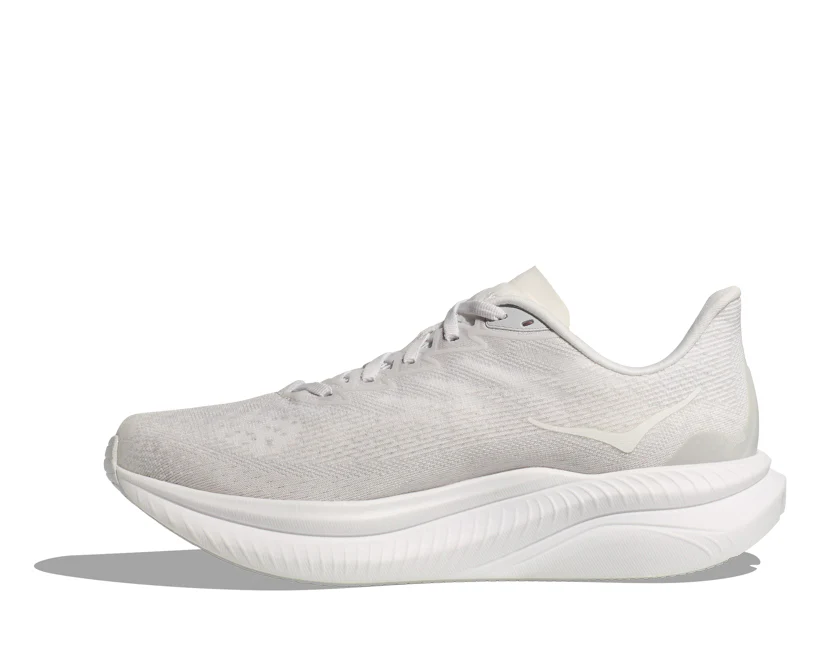 Hoka M MACH 6 LA White / White (HOKA er litt liten – ta en størrelse opp.)