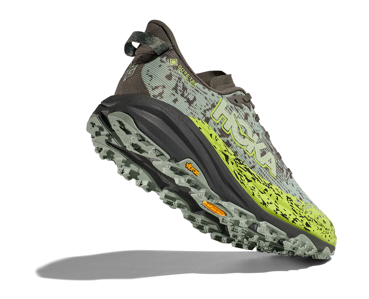 Hoka M SPEEDGOAT 6 GTX Slate / Aloe Vera (HOKA er litt liten – ta en størrelse opp.)