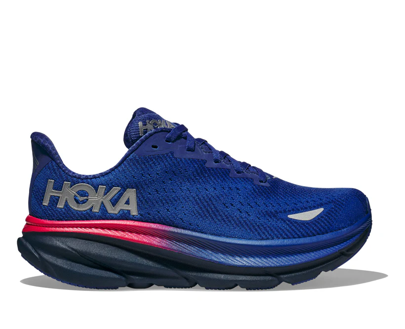 Hoka W CLIFTON 9 GTX Dazzling Blue / Evening Sky (HOKA er litt liten – ta en størrelse opp.)