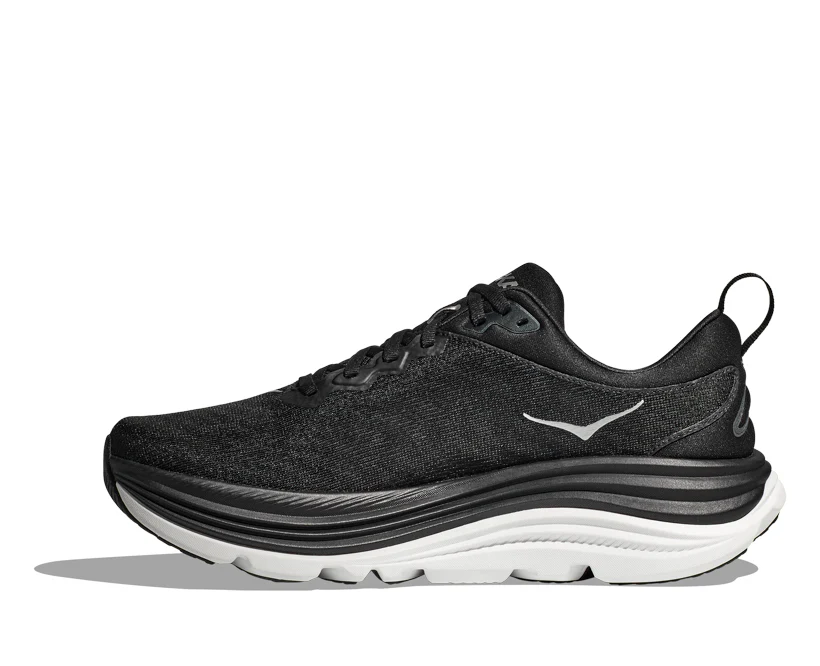 Hoka M GAVIOTA 5 WIDE Black / White (HOKA er litt liten – ta en størrelse opp.)