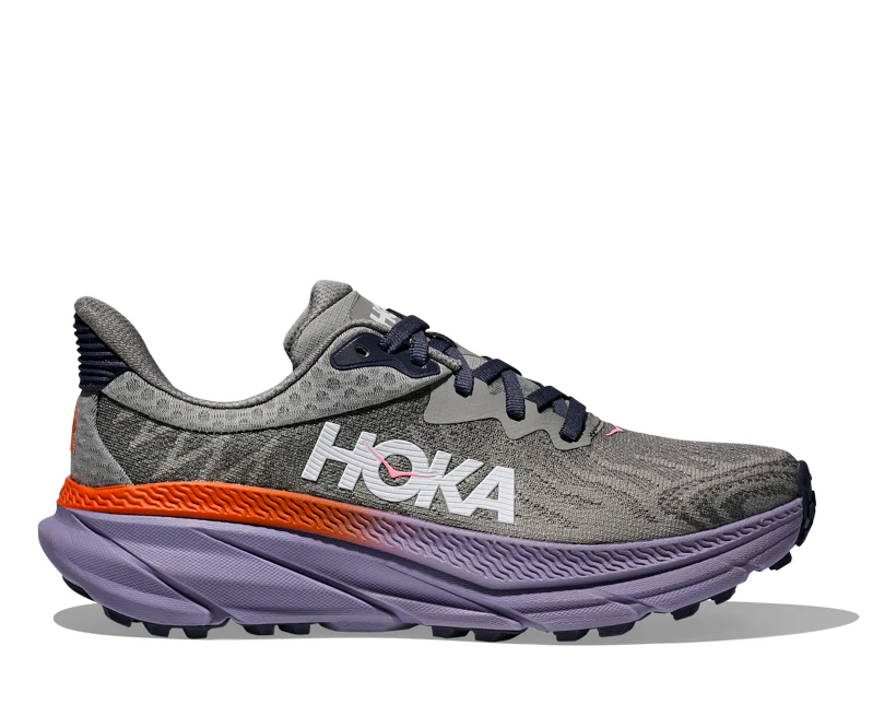 Hoka W CHALLENGER 7 Galactic Grey / Wild Indigo (HOKA er litt liten – ta en størrelse opp.)