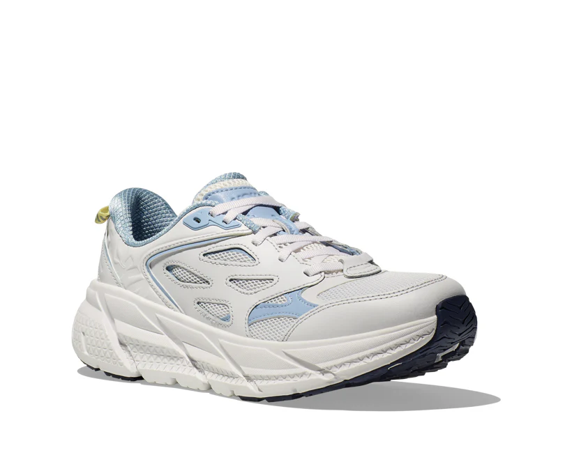Hoka U CLIFTON L Cosmic Grey / Varsity Navy (HOKA er litt liten – ta en størrelse opp.)