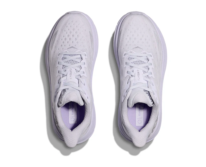 Hoka W CLIFTON 9 Starlight Glow / Starlight Glow (HOKA er litt liten – ta en størrelse opp.)