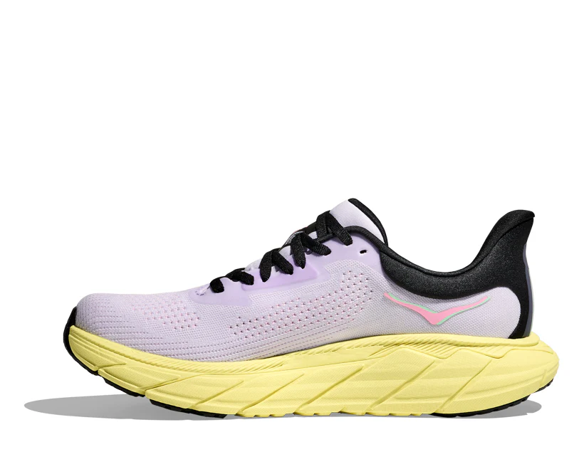 Hoka W ARAHI 7 WIDE Starlight Glow / Yuzu (HOKA er litt liten – ta en størrelse opp.)