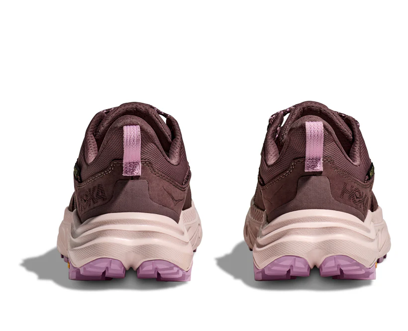 Hoka W ANACAPA 2 LOW GTX WIDE Smoky Quartz / Cosmic Pearl (HOKA er litt liten – ta en størrelse opp.)