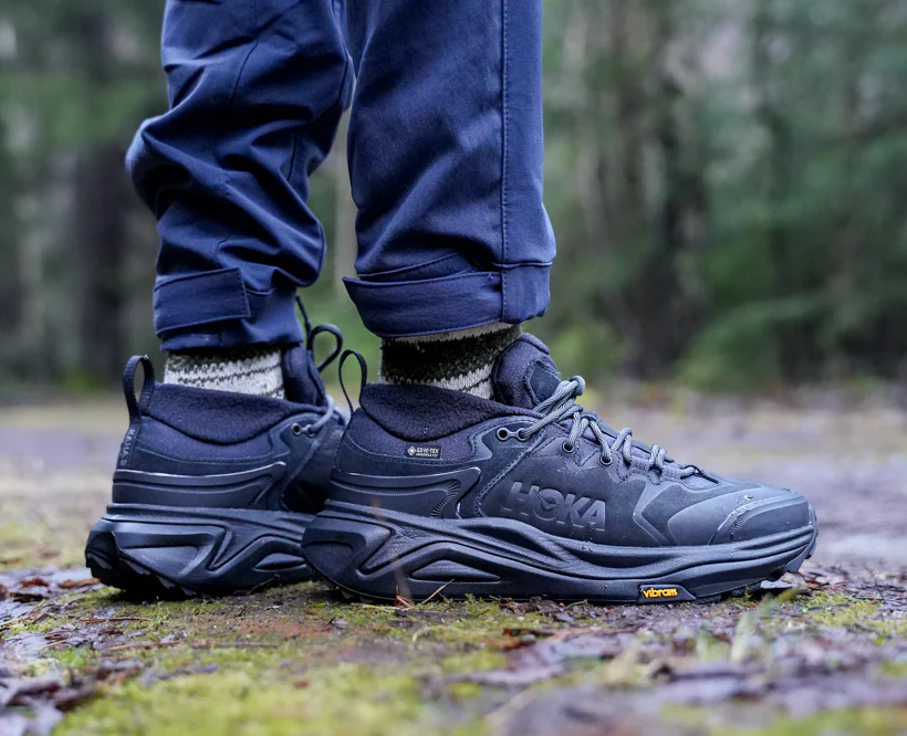 Hoka W KAHA 3 LOW GTX Black / Black (HOKA er litt liten – ta en størrelse opp.)