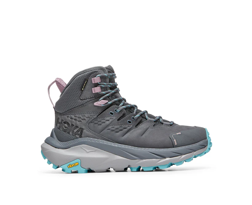 Hoka W KAHA 2 GTX Castlerock/Coastal Shade (HOKA er litt liten – ta en størrelse opp.)