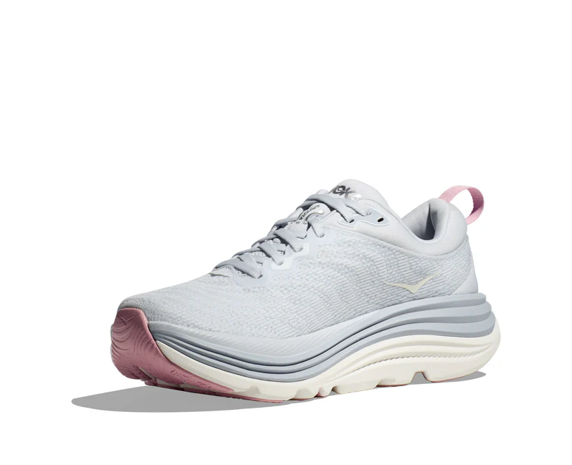 Hoka W GAVIOTA 5 Sea Ice / Pink Twilight (HOKA er litt liten – ta en størrelse opp.)