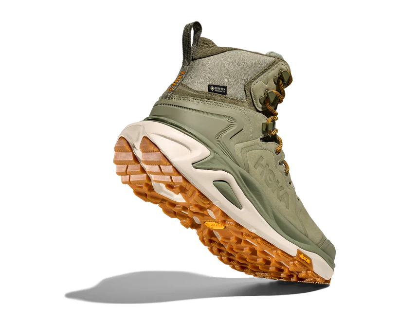 Hoka M KAHA 3 GTX Sea Moss / Oat Milk (HOKA er litt liten – ta en størrelse opp.)