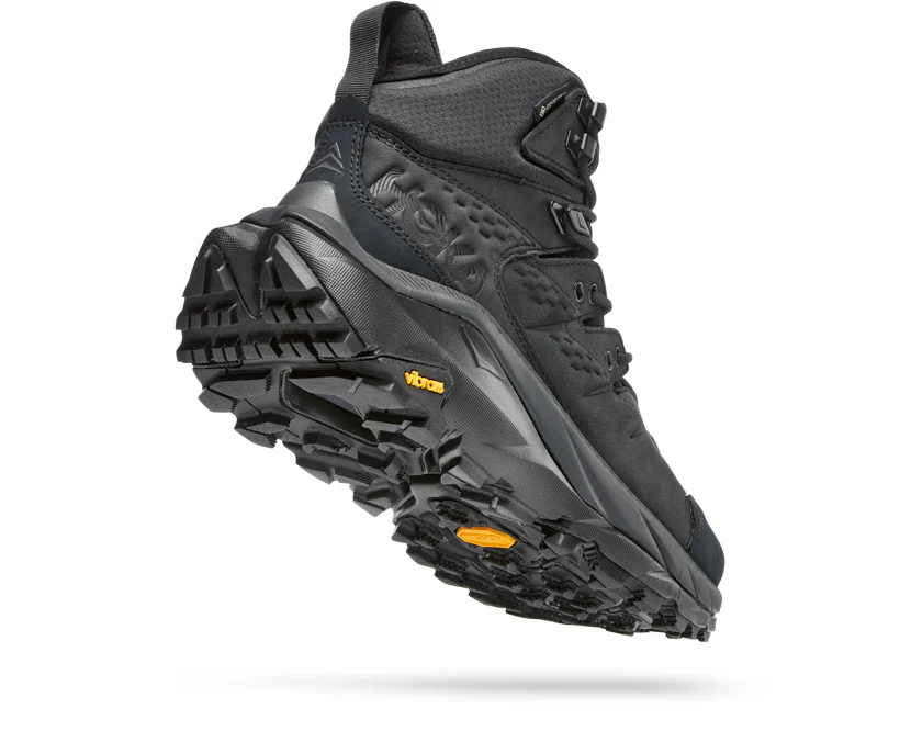 Hoka W KAHA 2 GTX Black  /  Black (HOKA er litt liten – ta en størrelse opp.)