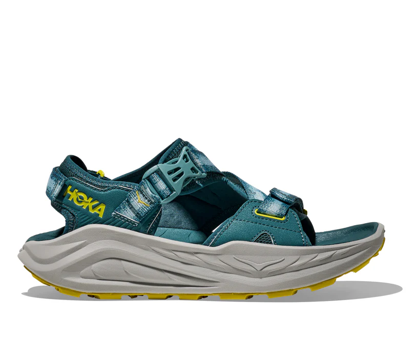 Hoka M INFINI HIKE TC Blue Twilight / Pea Green (HOKA er litt liten – ta en størrelse opp.)