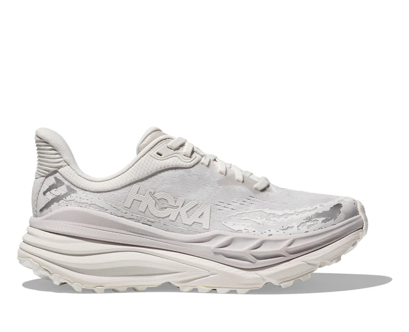 Hoka W STINSON 7 White / White (HOKA er litt liten – ta en størrelse opp.)