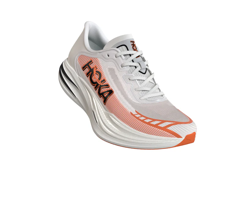 Hoka U CIELO X1 2.0 Frost / Lava (HOKA er litt liten – ta en størrelse opp.)
