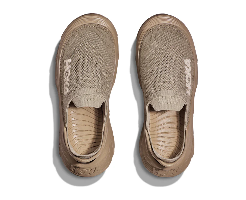 Hoka U RESTORE TC Dune / Oxford Tan (HOKA er litt liten – ta en størrelse opp.)