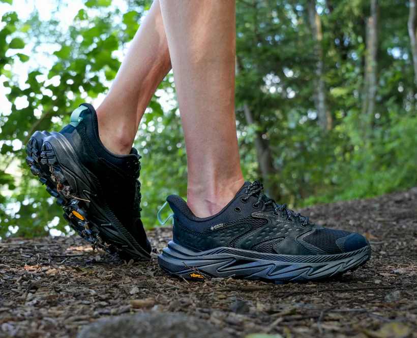 Hoka W ANACAPA 2 LOW GTX WIDE Black / Black (HOKA er litt liten – ta en størrelse opp.)
