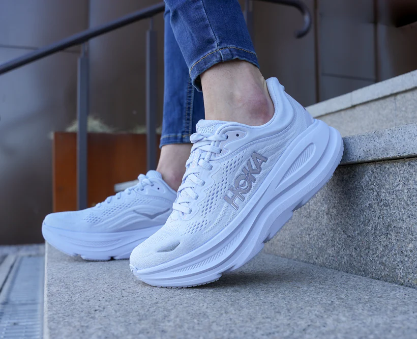 Hoka W BONDI 9 Starlight Glow / Starlight Glow (HOKA er litt liten – ta en størrelse opp.)