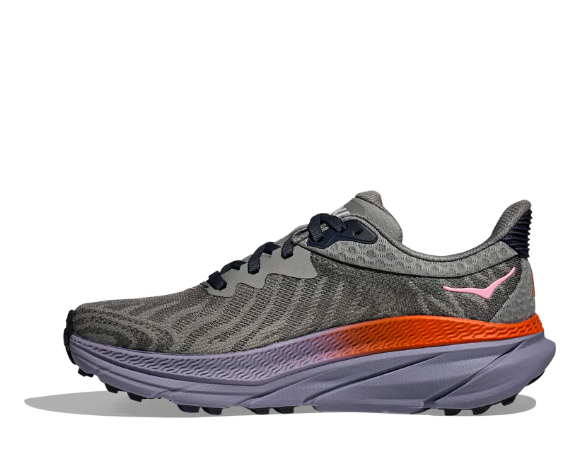Hoka W CHALLENGER 7 Galactic Grey / Wild Indigo (HOKA er litt liten – ta en størrelse opp.)