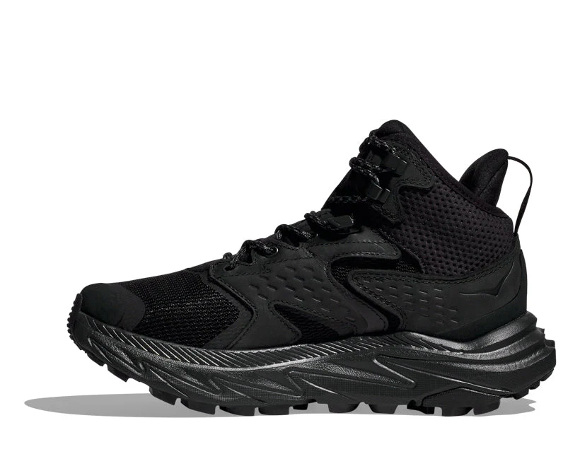 Hoka W ANACAPA 2 MID GTX WIDE Black / Black (HOKA er litt liten – ta en størrelse opp.)