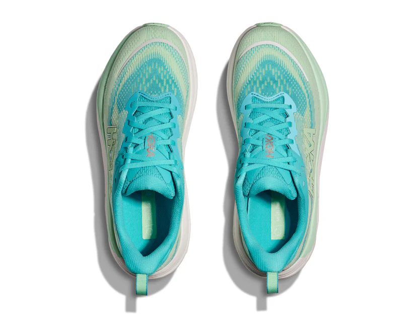Hoka W SKYFLOW Cielo Blue / Mint Fluorite (HOKA er litt liten – ta en størrelse opp.)
