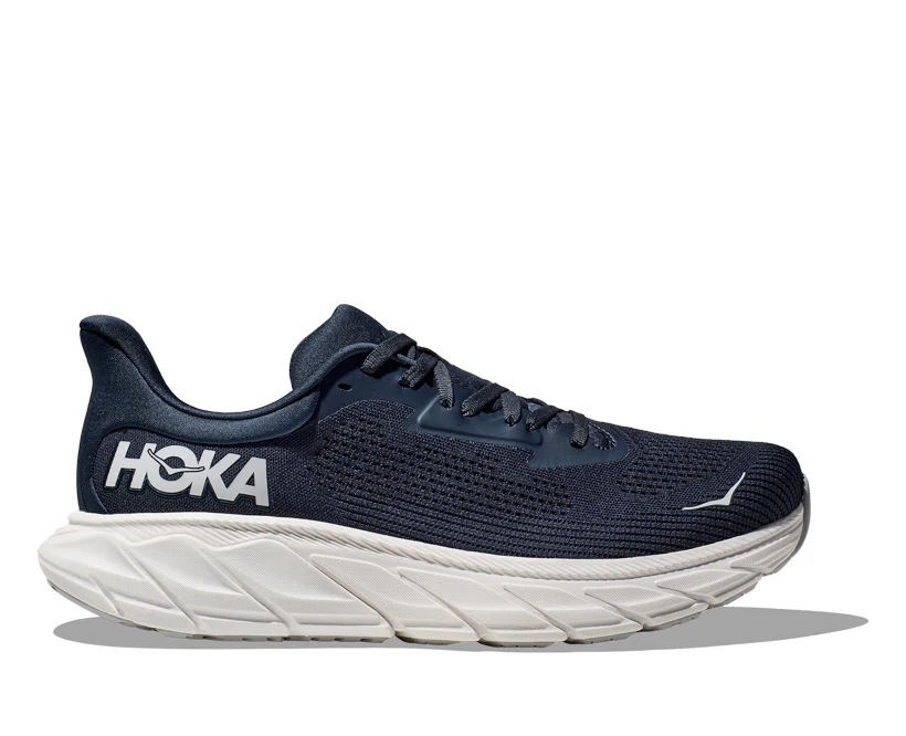 Hoka M ARAHI 7 Outer Space / White (HOKA er litt liten – ta en størrelse opp.)