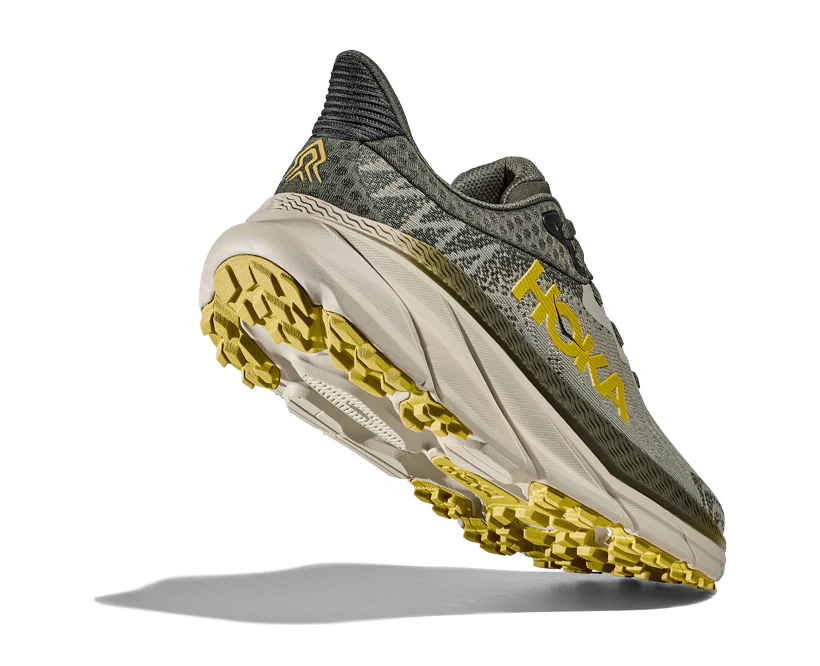 Hoka M CHALLENGER 7 Olive Haze / Forest Cover (HOKA er litt liten – ta en størrelse opp.)