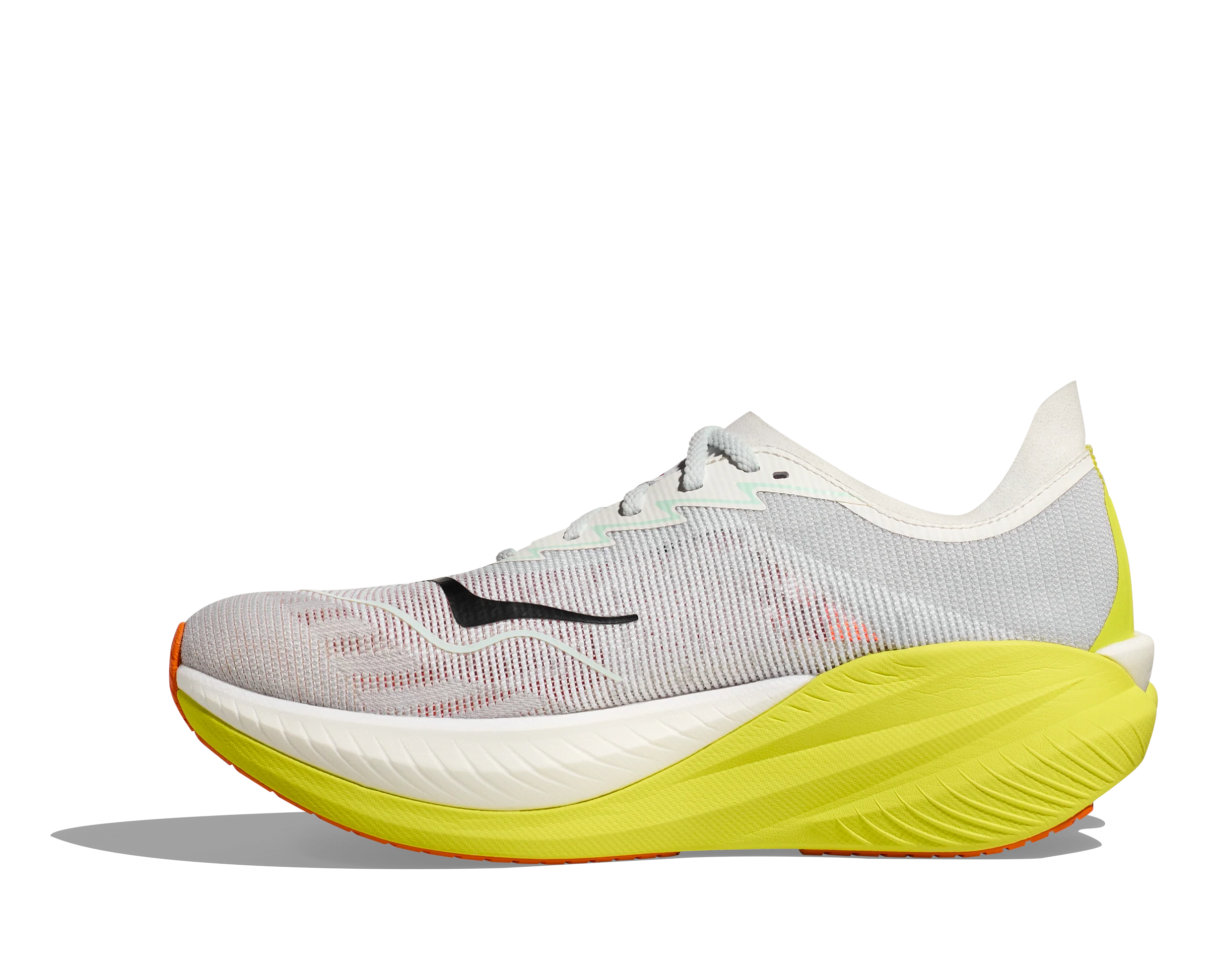 Hoka M MACH X 2 Frost / Citrus (HOKA er litt liten – ta en størrelse opp.)