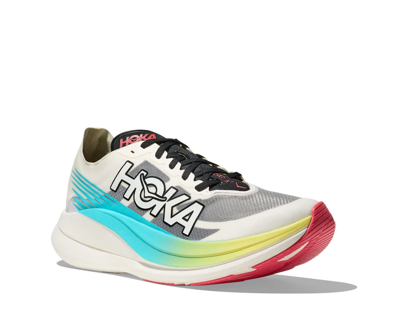 Hoka U ROCKET X 2 Yuzu / Cielo Blue (HOKA er litt liten – ta en størrelse opp.)