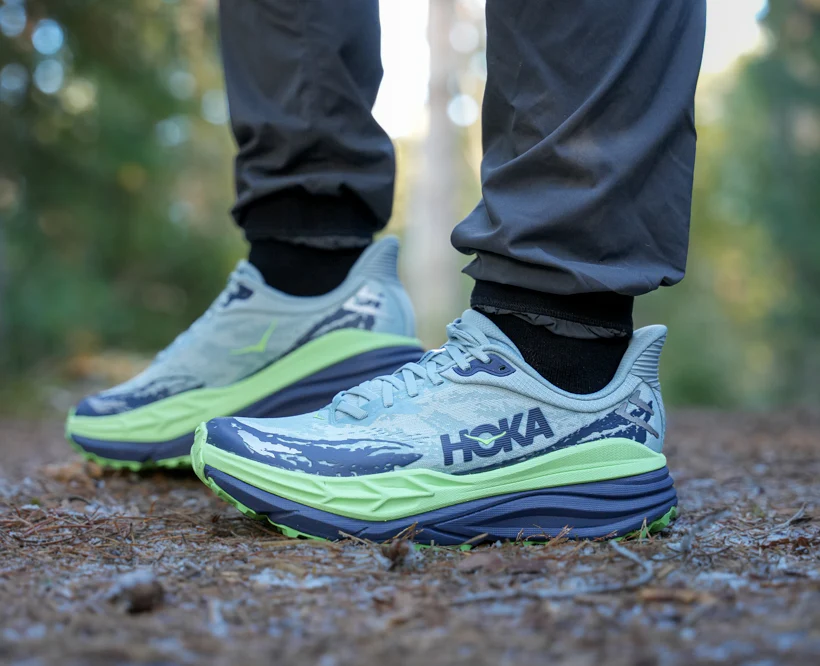 Hoka M STINSON 7 Druzy / Anchor (HOKA er litt liten – ta en størrelse opp.)