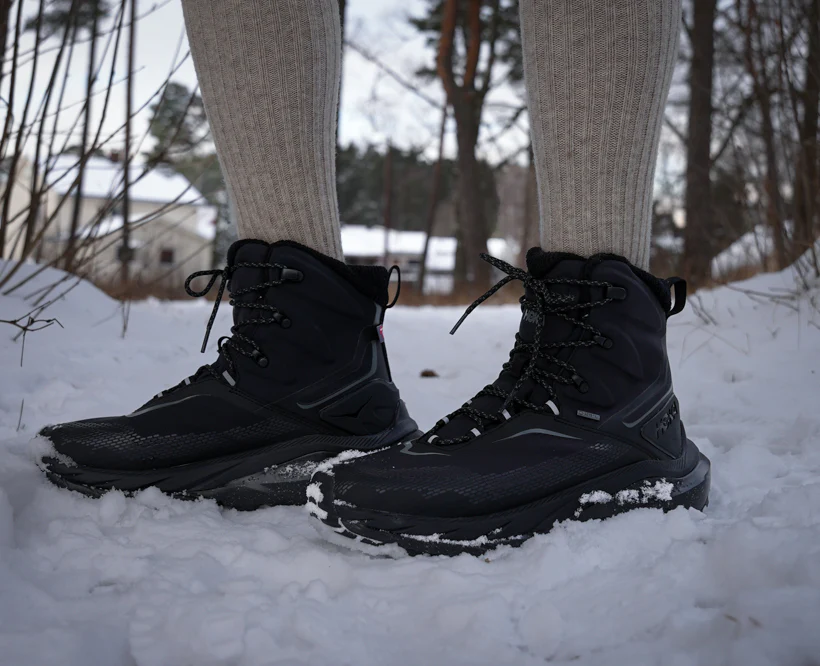 Hoka M KAHA 2 FROST GTX Black / Black (HOKA er litt liten – ta en størrelse opp.)