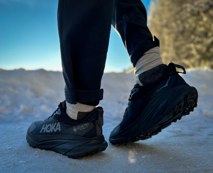 Hoka W CHALLENGER 7 GTX Black / Black (HOKA er litt liten – ta en størrelse opp.)