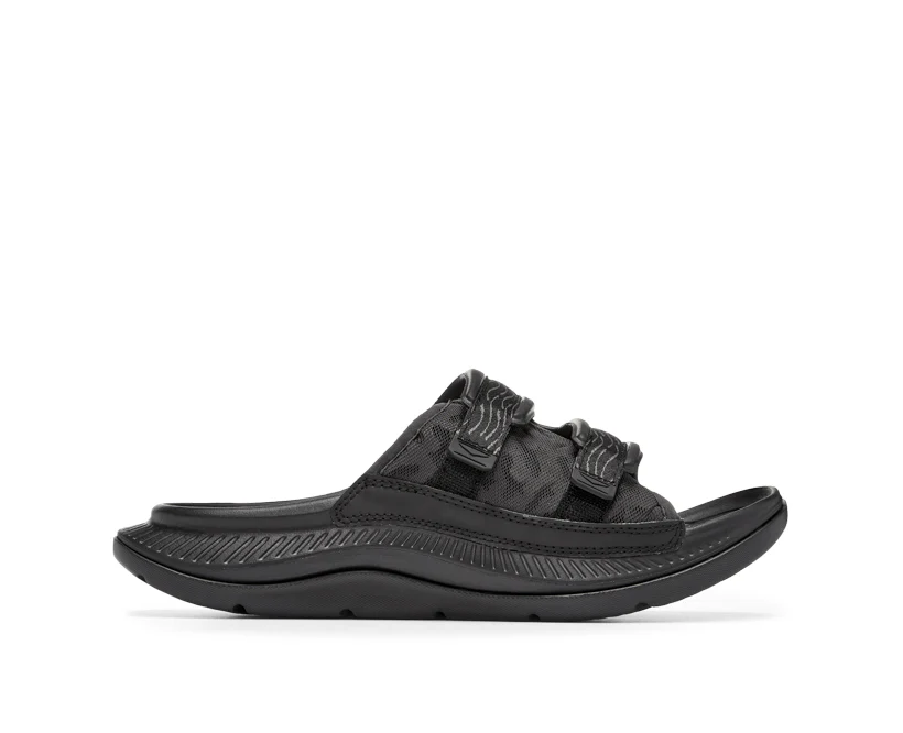 Hoka U ORA LUXE Black / Black (HOKA er litt liten – ta en størrelse opp.)