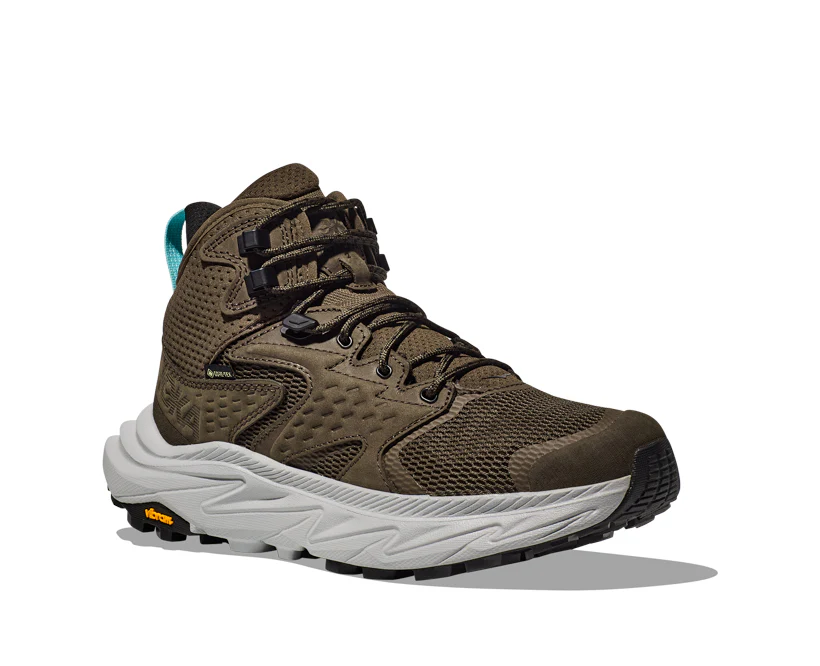 Hoka M ANACAPA 2 MID GTX WIDE Deep Umber / Stardust (HOKA er litt liten – ta en størrelse opp.)