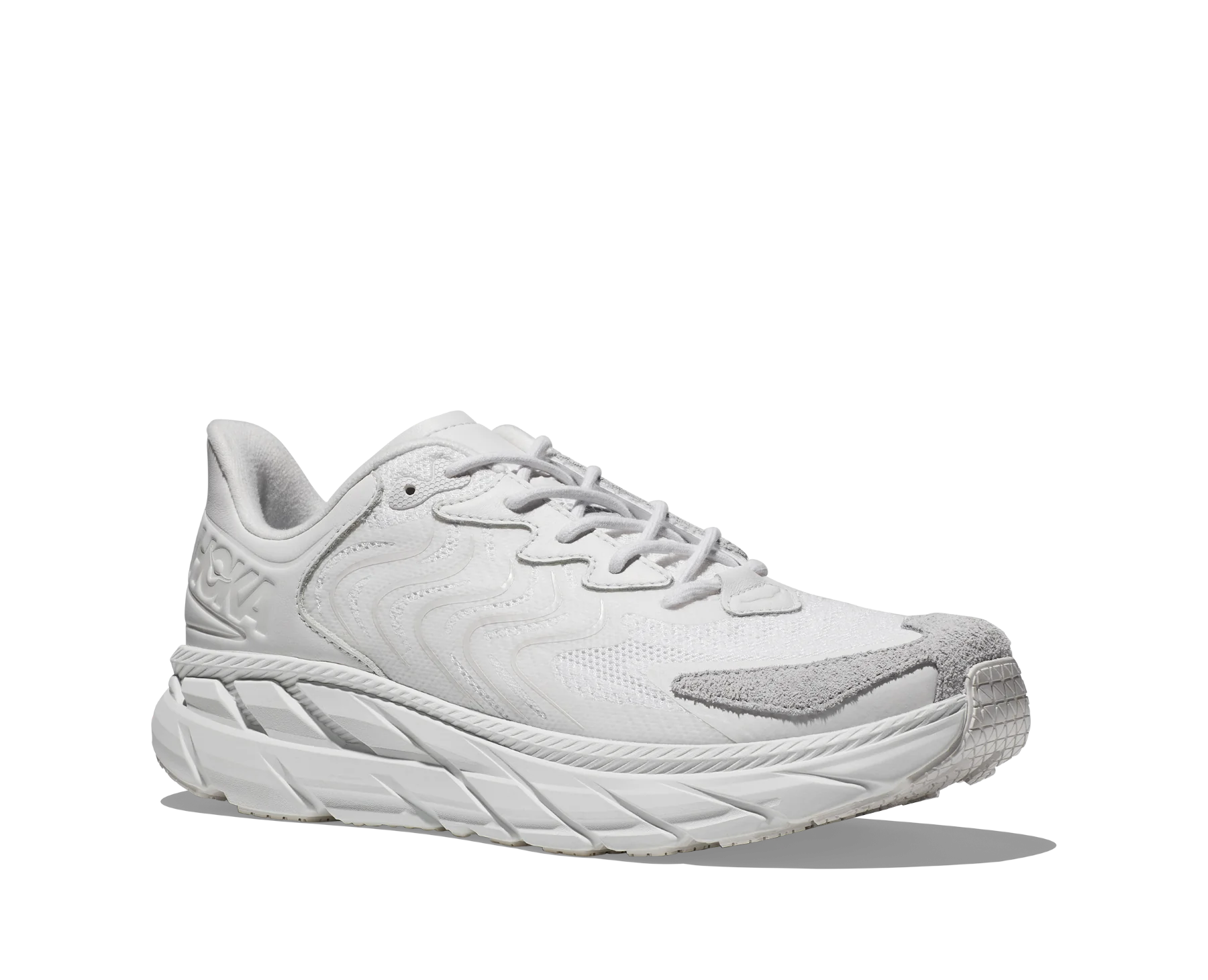 Hoka U CLIFTON LS White / Nimbus Cloud (HOKA er litt liten – ta en størrelse opp.)